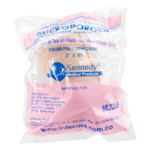 Micropore Kennedy Piel 2x5 Yardas