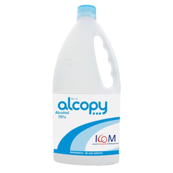 Alcohol Antiséptico Alcopy 350 Ml