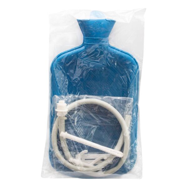 Bolsa De Agua Caliente 2 Litros Con Accesorios D-cristal - Imagen 2