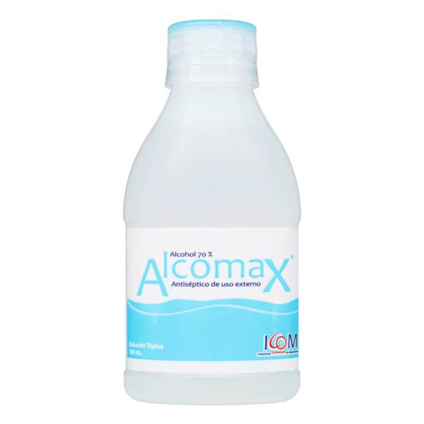 Alcohol Antiséptico Alcomax 130 Ml
