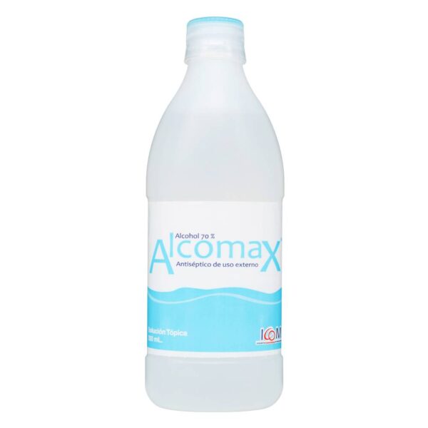 Alcohol Antiséptico Alcomax 350 Ml