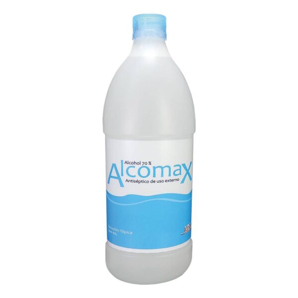 Alcohol Antiséptico Alcomax 700 Ml