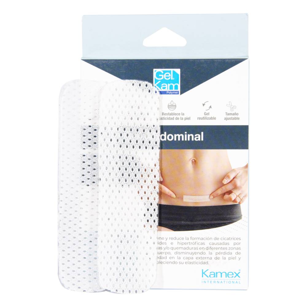 Gel Abdominal 4 Unidades Gelkam Nti
