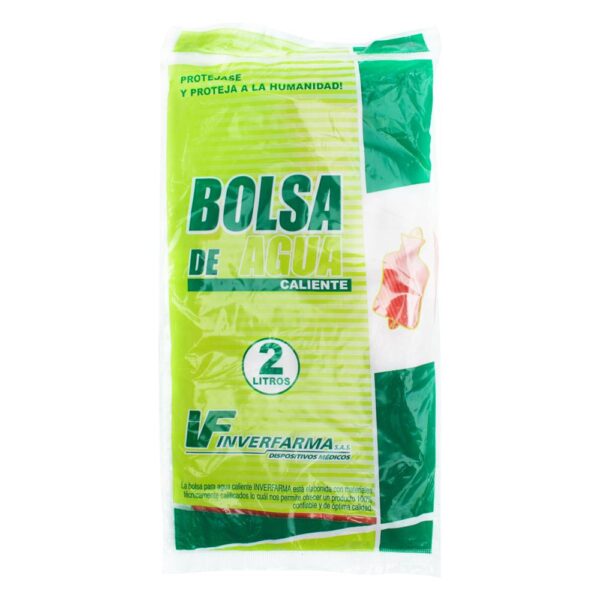 Bolsa De Agua Caliente 2 Litros Inverfarma