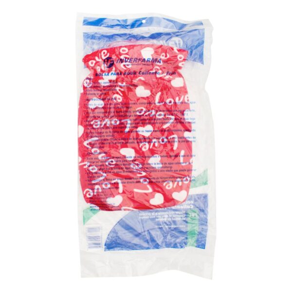 Bolsa Para Agua Caliente - Fría 2 Litros Funda Inverfarma - Imagen 2