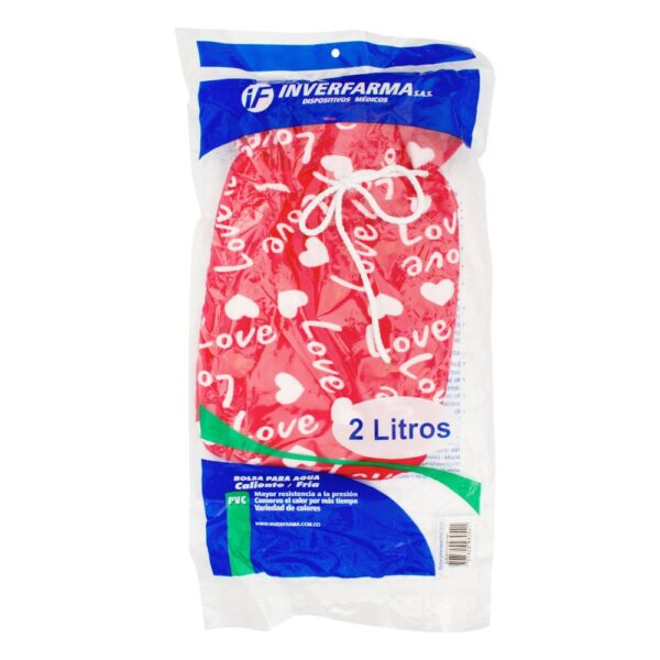 Bolsa Para Agua Caliente - Fría 2 Litros Funda Inverfarma