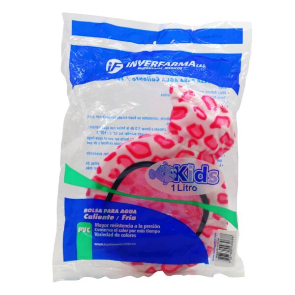 Bolsa De Agua Caliente - Fría Kids 1 Litro Funda Inverfarma