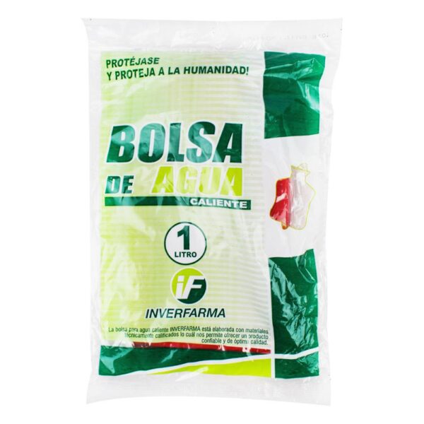 Bolsa De Agua Caliente 1 Litro Inverfarma