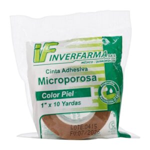 Micropore Color Piel 1 X 10 Yardas Inverfarma
