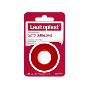 Esparadrapo Leukoplast 1/2x5 Yardas Cinta Adhesiva