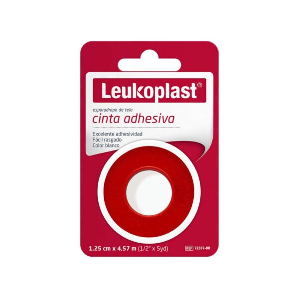 Esparadrapo Leukoplast 1/2x5 Yardas Cinta Adhesiva