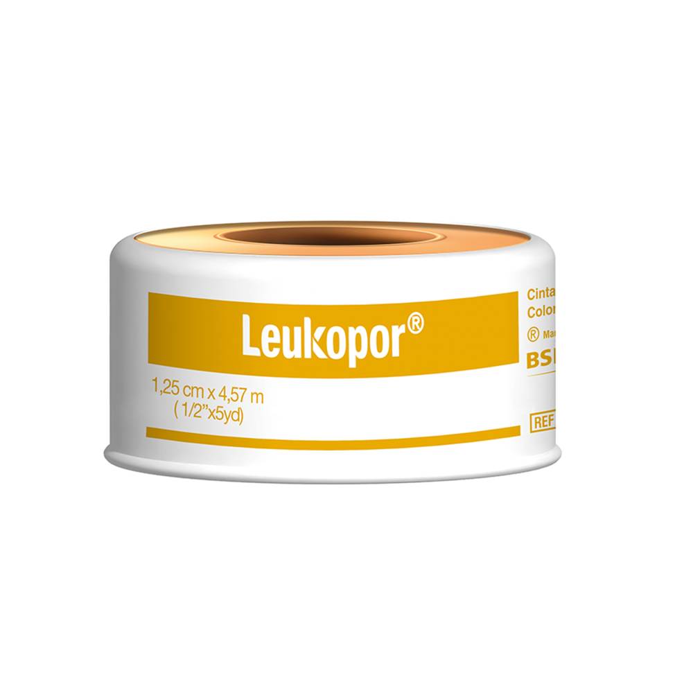 Micropore Leukopor Piel 1/2x5 Yardas