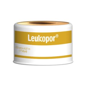 Micropore Leukopor Piel 1x5 Yardas Dispensador