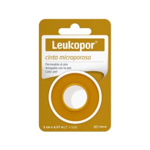 Micropore Leukopor Piel 2x5 Yardas
