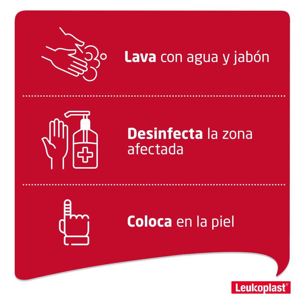 Micropore Leukopor Piel 1/2x1 Yd 24 Unidades - Imagen 3