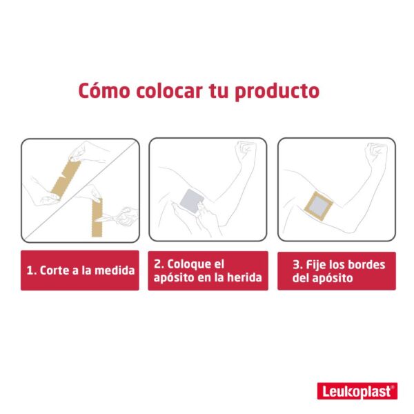 Micropore Leukopor Piel 1x1 Yd 12 Unidades - Imagen 3