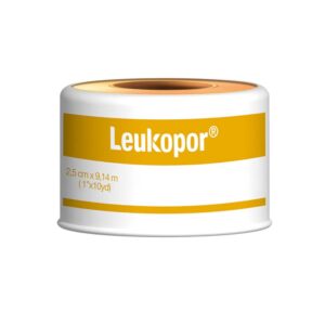 Micropore Leukopor Piel 1x10 Yardas