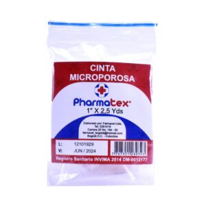 Micropore Pharmatex Piel 1x 2.5 Yardas