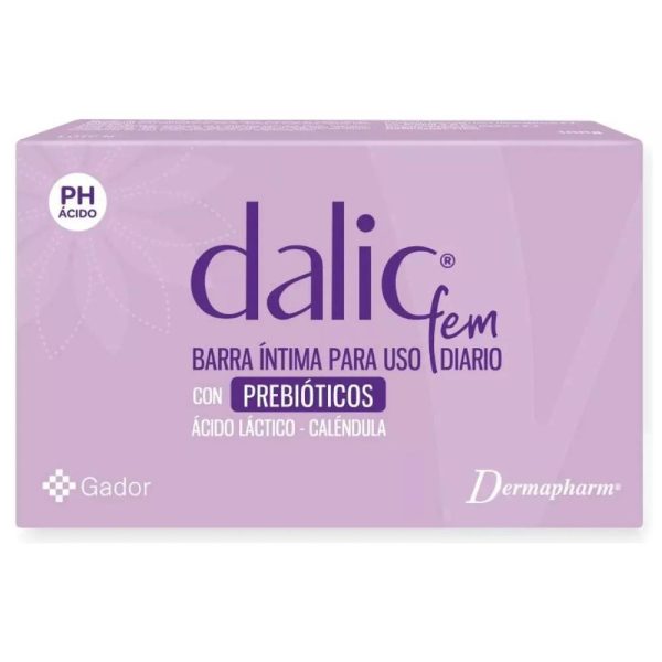Dalic Fem Jabón Barra Intimo Con Prebióticos