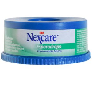 Esparadrapo Impermeable Blanco 12x3 Metros 3m Nexcare