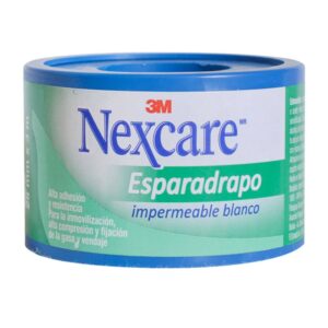 Esparadrapo Impermeable Blanco 25x3 Metros 3m Nexcare