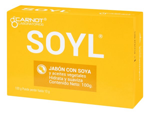 Jabon Soyl Hidrata Y Suaviza 100 Gr