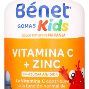 Gomas Bénet Kids Vitamina C + Zinc