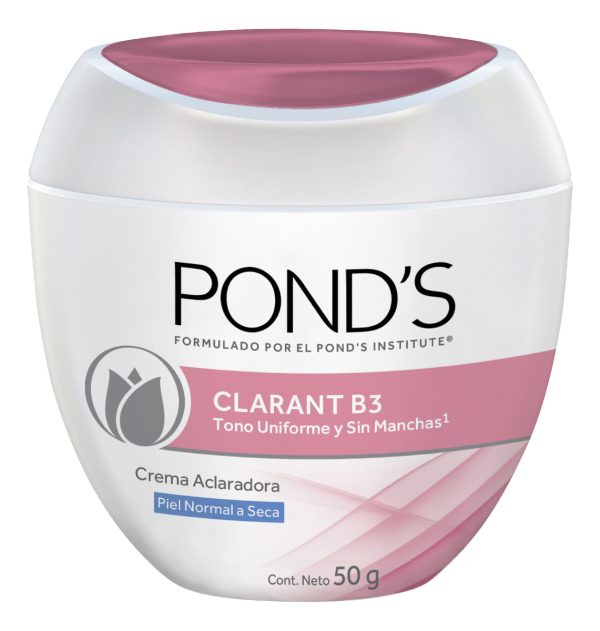 Crema Ponds Clarant B3 Piel Normal Seca 50 Gr