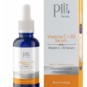 Serum Pili Vitamina C + B3 Niacinamida 30 Ml