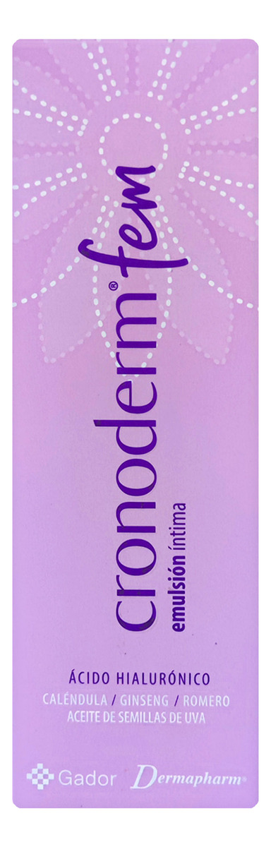 Cronoderm Fem Emulsión Intima