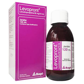 Levopront Levodropropizina Jarabe 120 ml