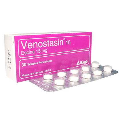 Venostasin Escina 15 Mg Tabletas Recubiertas