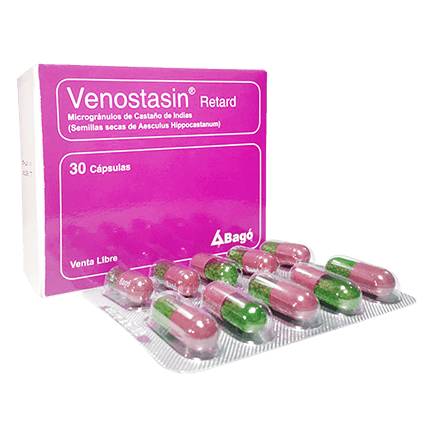 Venostasin Retard 30 Capsulas