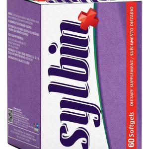 Suplemento Sylbin Para Salud Hepática 60 Capsulas