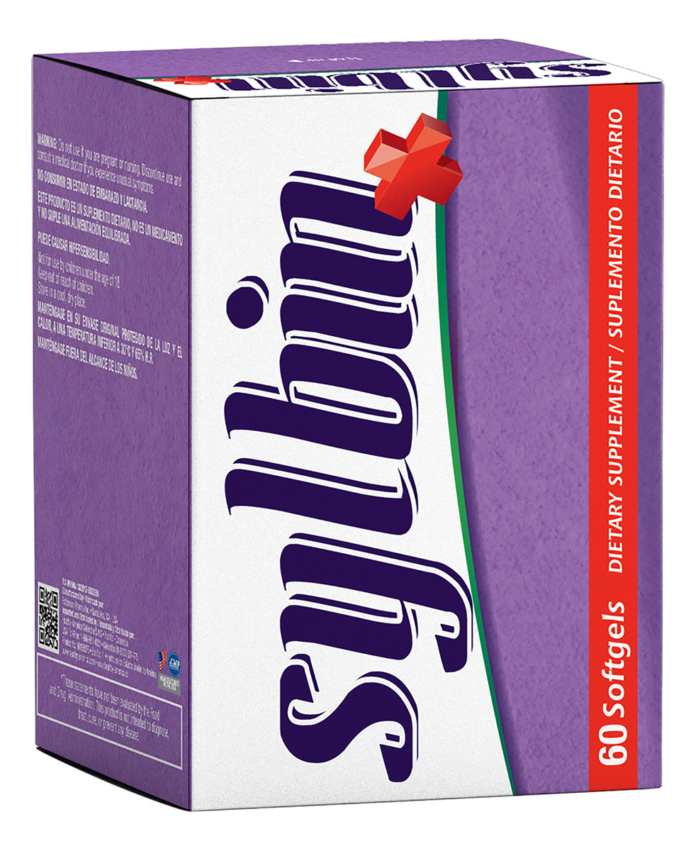 Suplemento Sylbin Para Salud Hepática 60 Capsulas