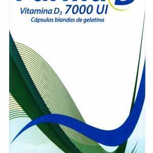Vitamina D3 Farma D 7000 Ui 8 Capsulas