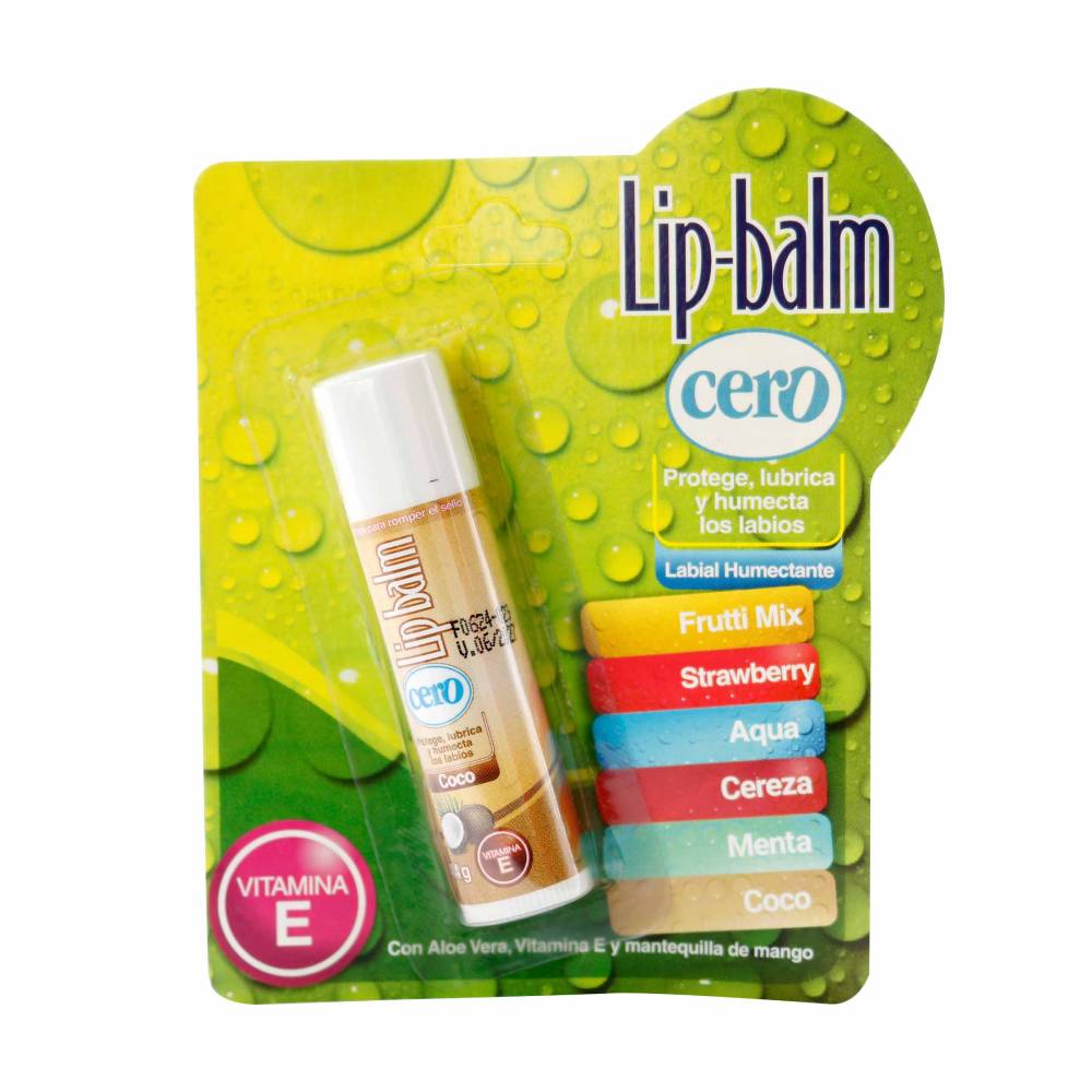 Protector Labial Cero Coco Hidrata Y Protege