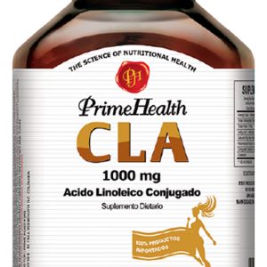 Cla Ácido Linoleico 60 Cápsulas Para Reducción De Grasa