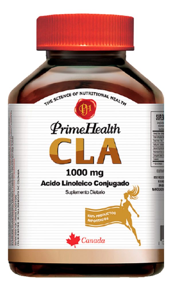 Cla Ácido Linoleico 60 Cápsulas Para Reducción De Grasa