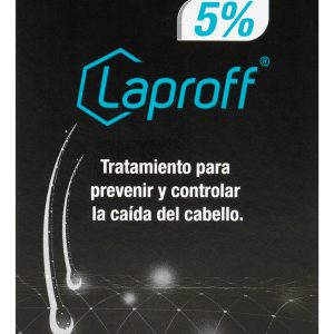 Minoxidil 5% Laproff 60 Ml Para La Caída Del Cabello
