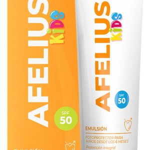 Protector Solar Afelius Kids Spf 50+ 90g Para Niños