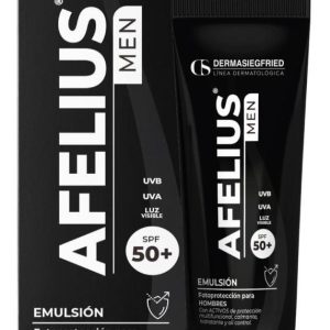 Protector Solar Afelius Men Spf 50+ 60 Gr Piel Hidratada