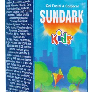 Protector Solar Sundark Kids 120 Gr