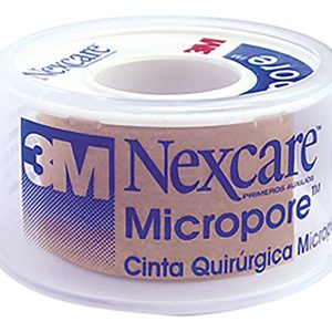 Micropore Piel 3m Nexcare 12 Mm X 5 M