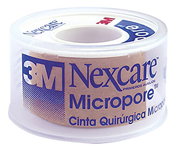 Micropore Piel 3m Nexcare 12 Mm X 5 M
