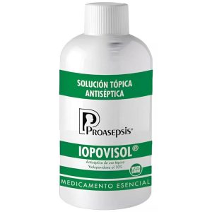 Iopovisol Solución Tópica Proasepsis Yodopovidona Al 10%