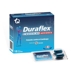 Duraflex Advance 18 Cápsulas Mk