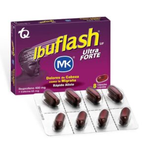 Ibuflash Ultra Forte 8 Cápsulas Mk