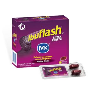 Ibuflash Ultra Forte 18 Cápsulas