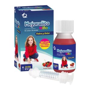 Mejoralito Jarabe Acetaminofen 160mg /5ml 90 Ml